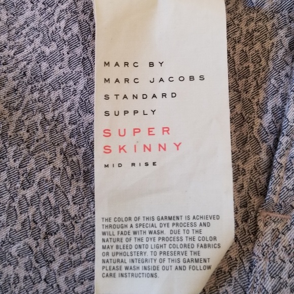 Marc by Marc Jacobs Super Skinny Pants - Picture 6 of 6